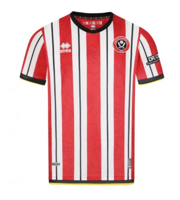 Sheffield United Hemmatröja 2024-25 Kortärmad